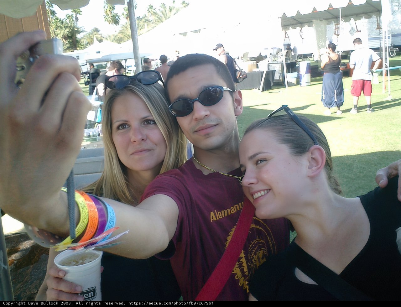 Coachella Selfie Squad