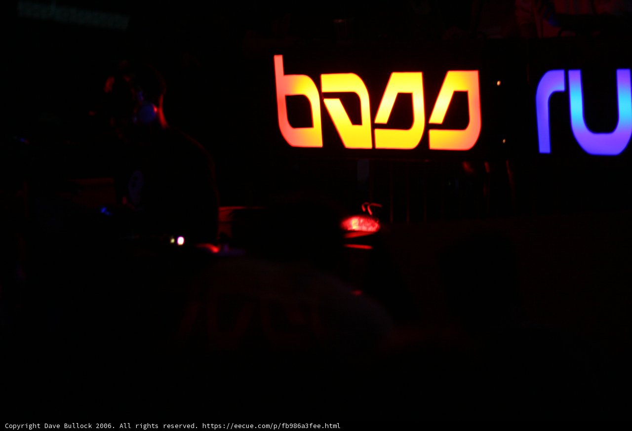Glowing Nightlife