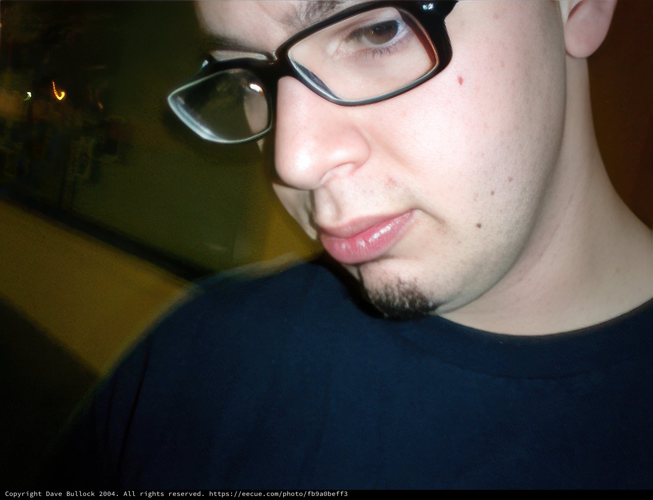 Respectfully Spectacled Dave B