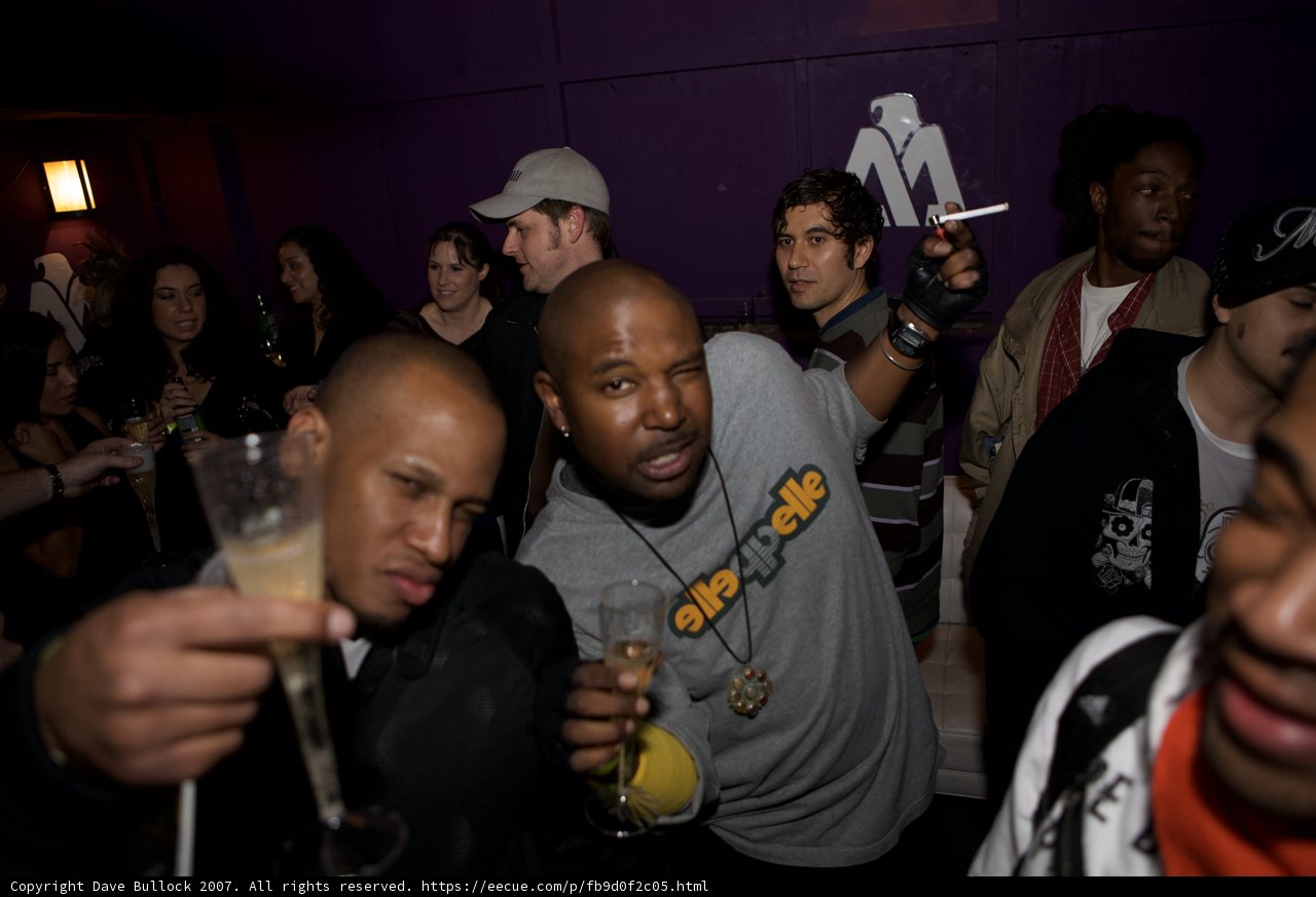 A Night Out with Friends