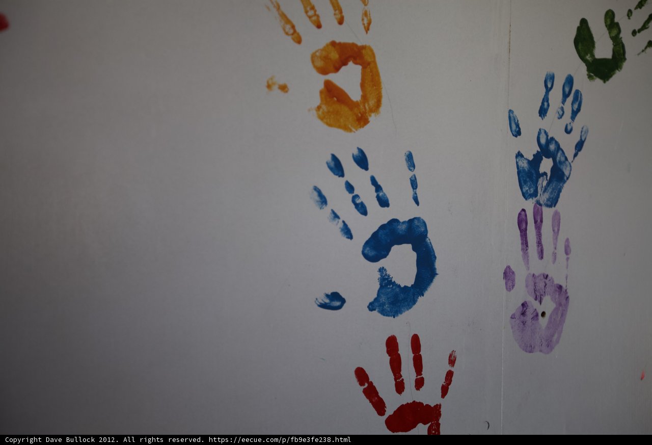 Handprints on the Wall
