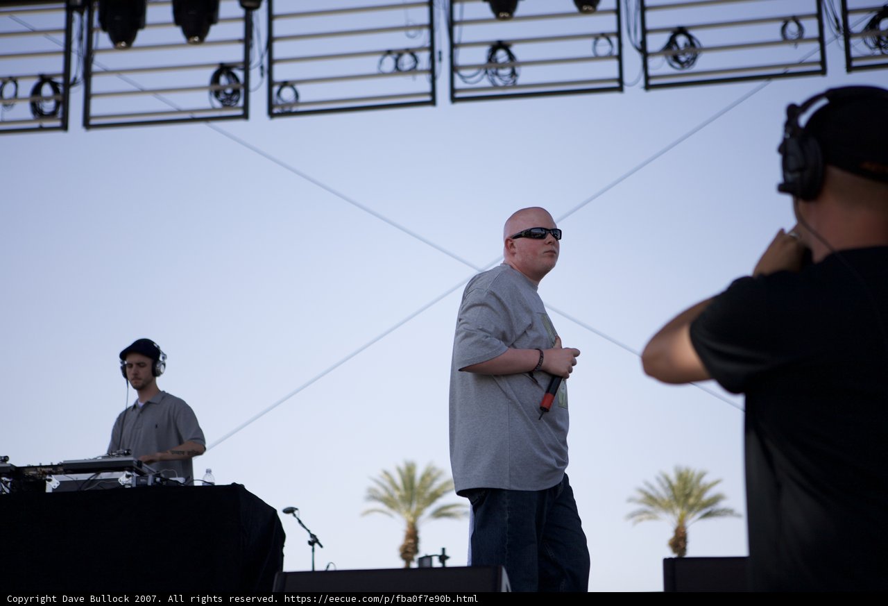 Brother Ali on Coachella Stage