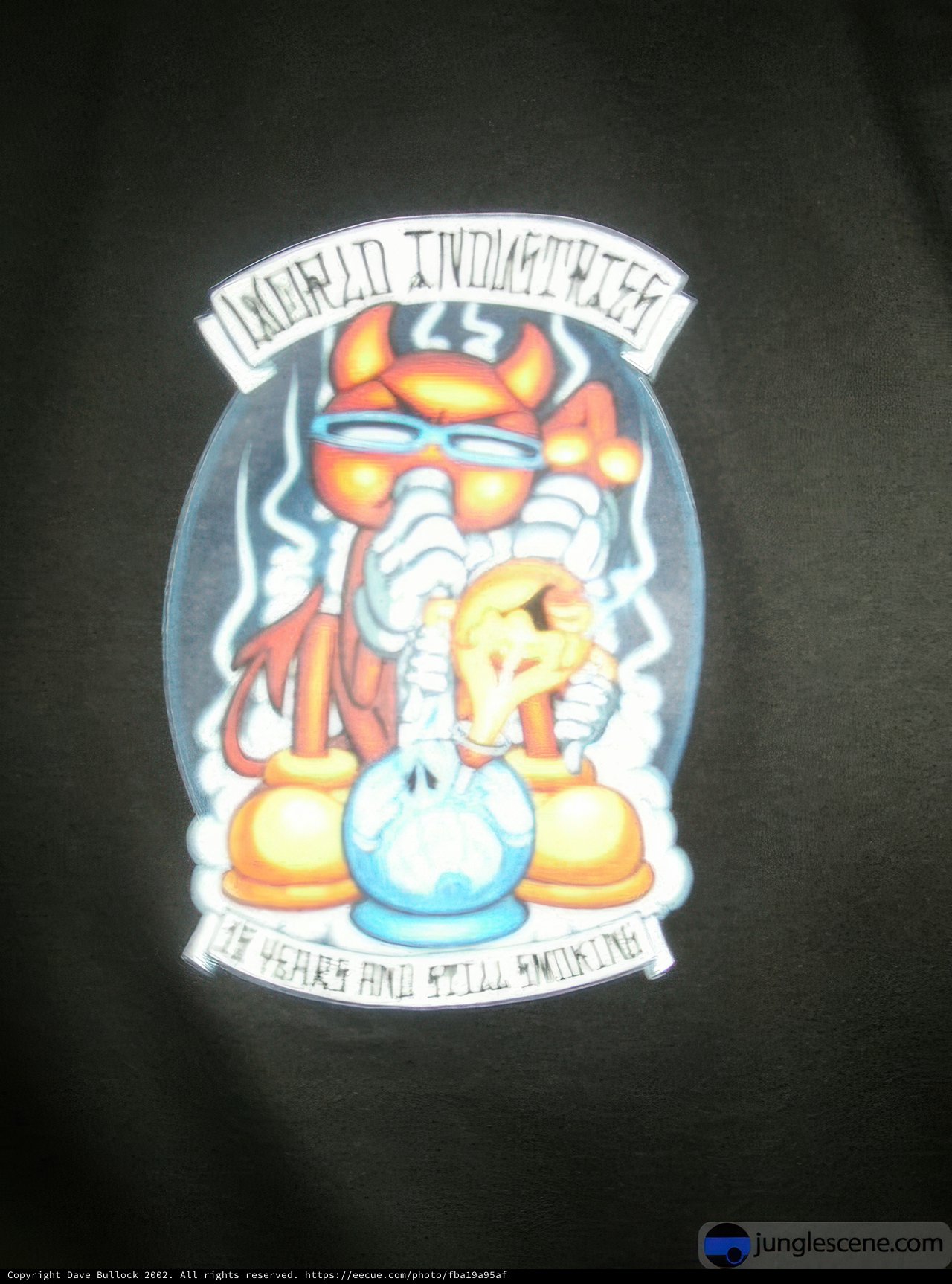 Cartoon Character T-Shirt