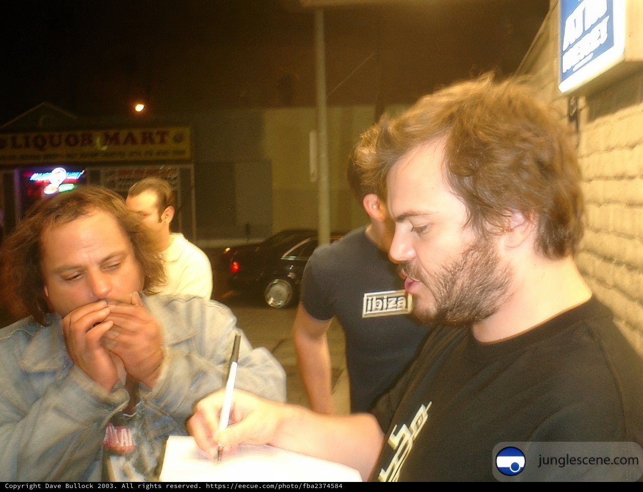 Signing The Contract