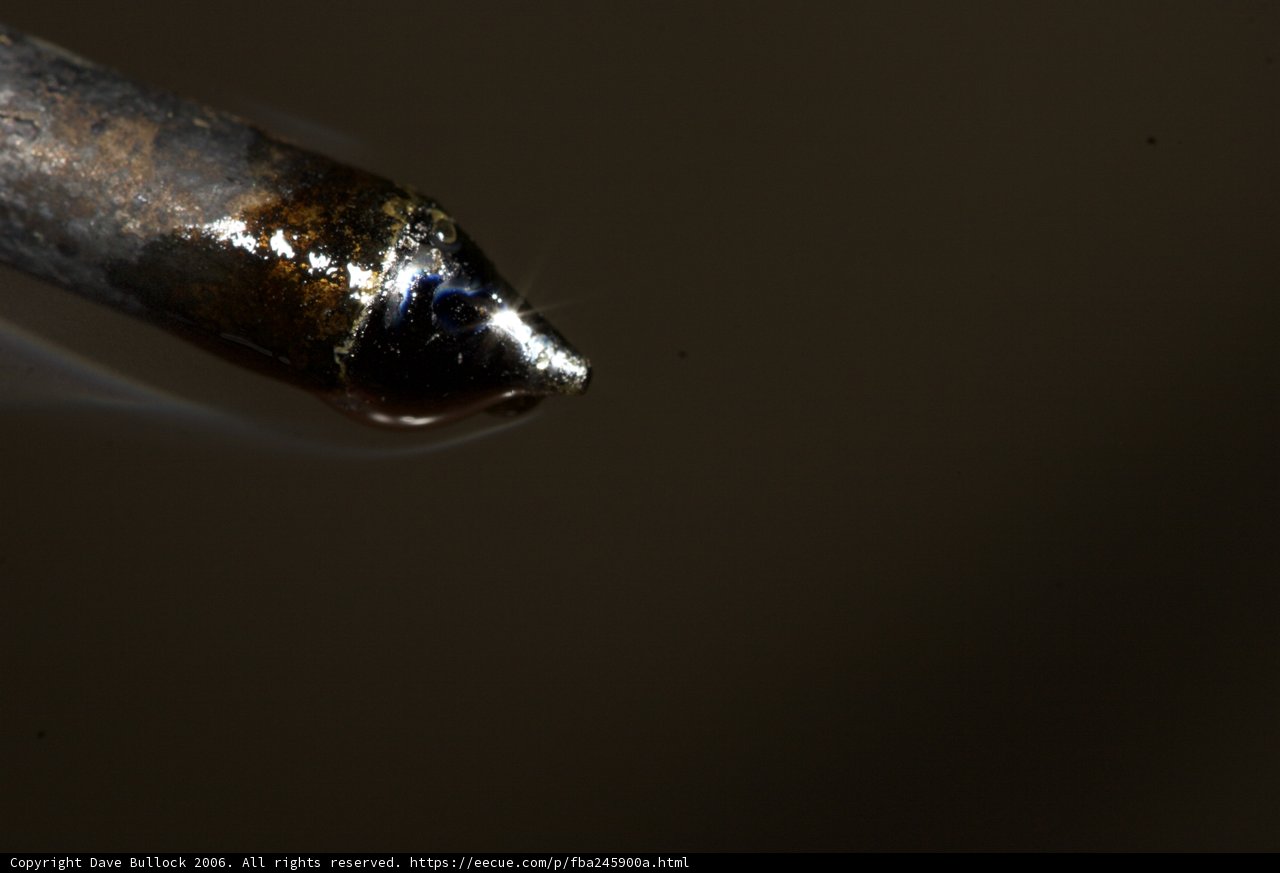 Tiny Bullet Hole