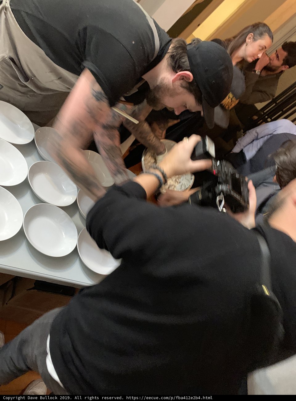 Capturing the Culinary Scene