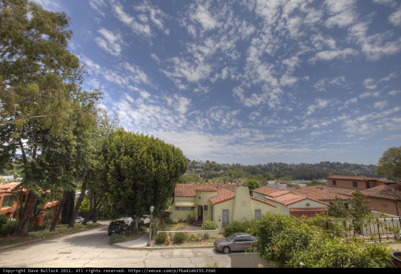 A Serene Neighborhood