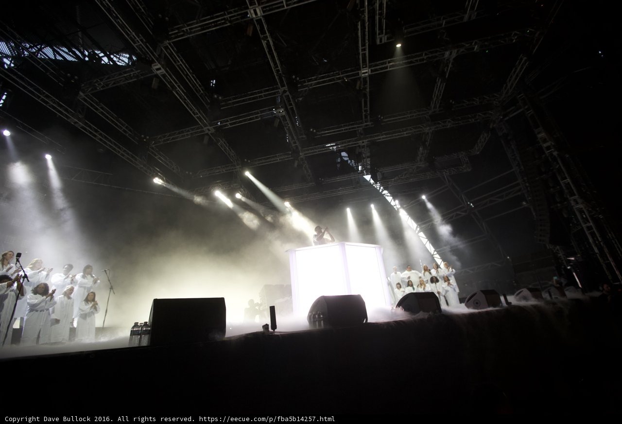 Lights, Stage, and a Crowd!