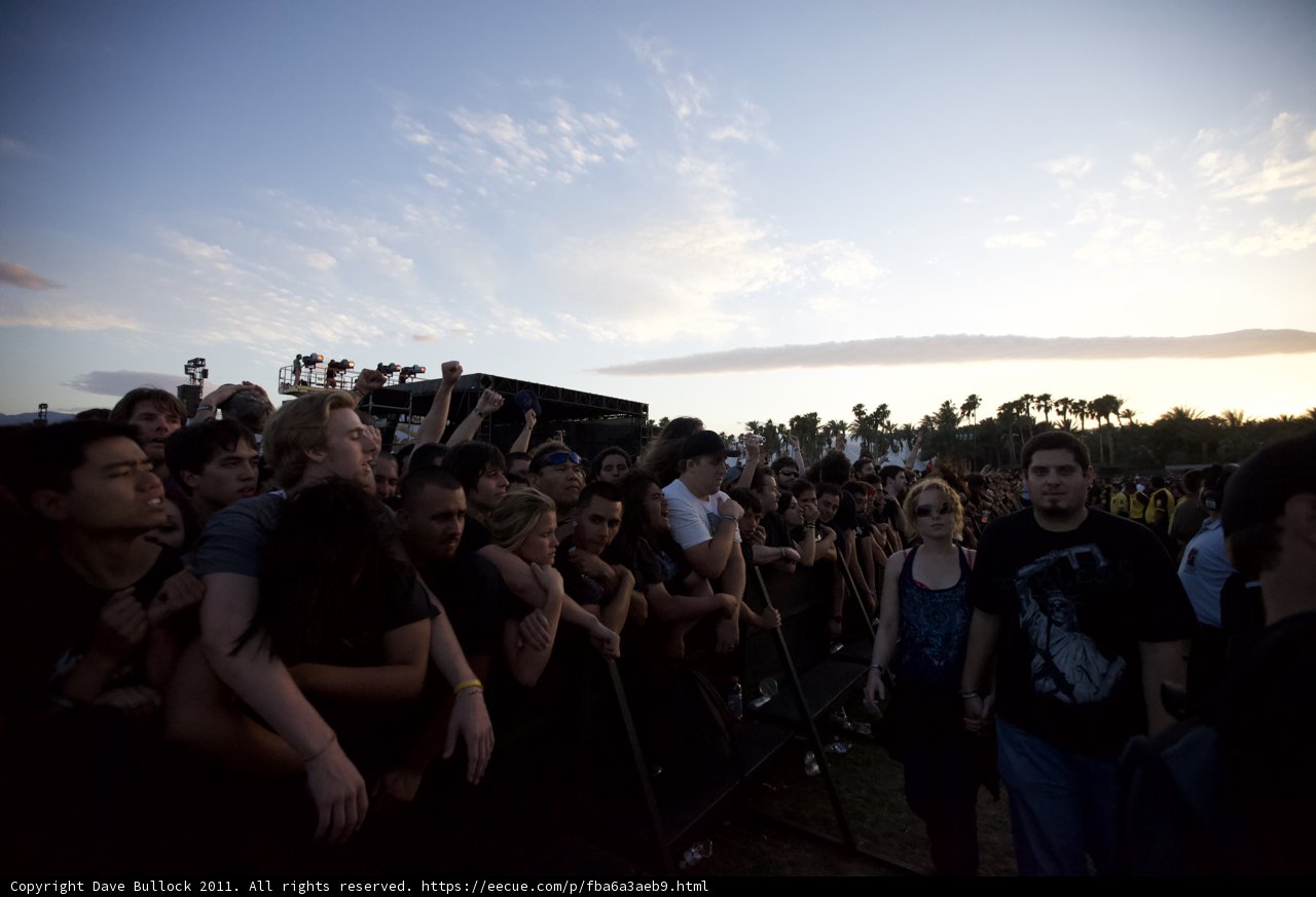 Big Four Festival Crowd