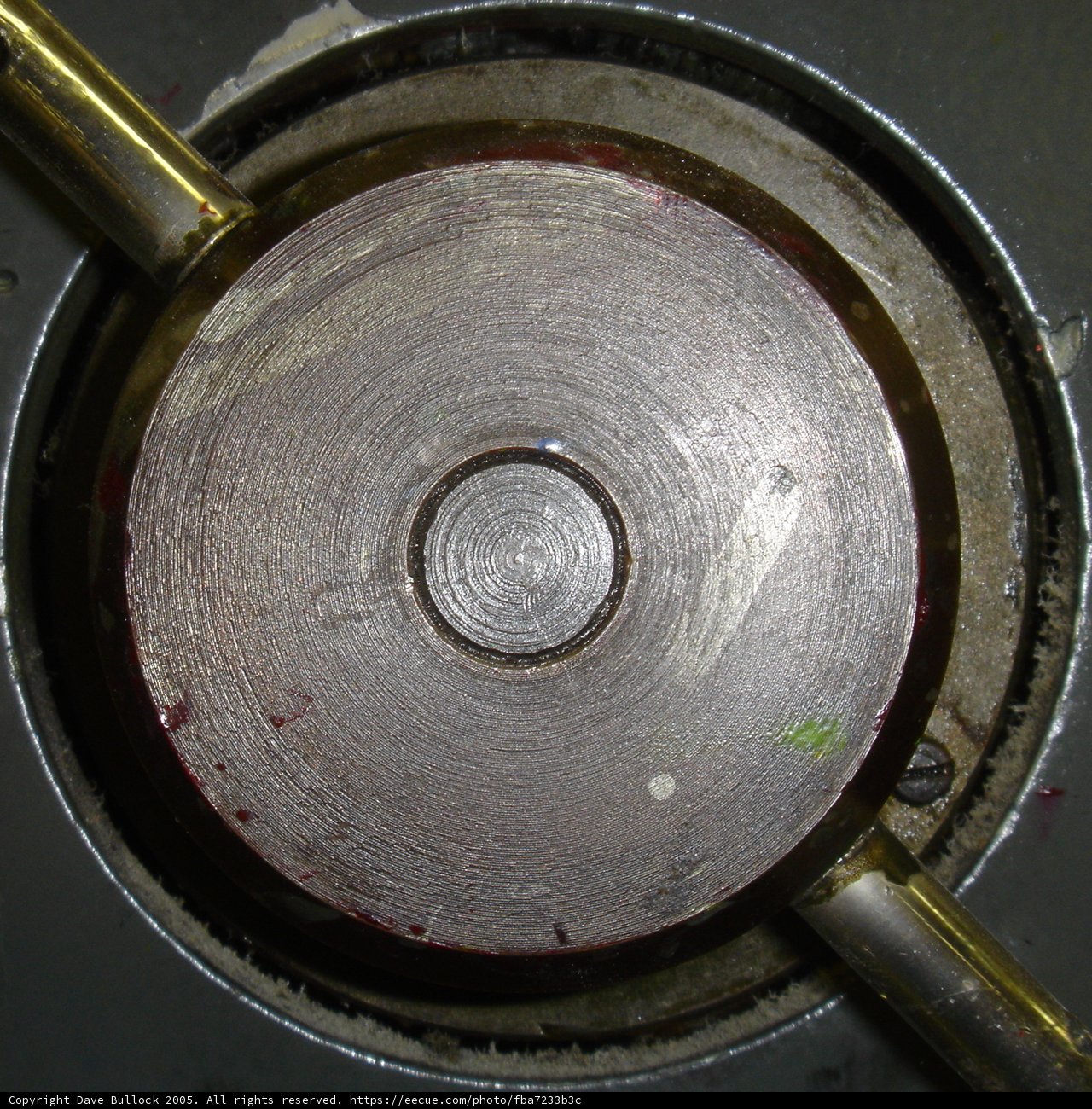 Metal Coil with Hole
