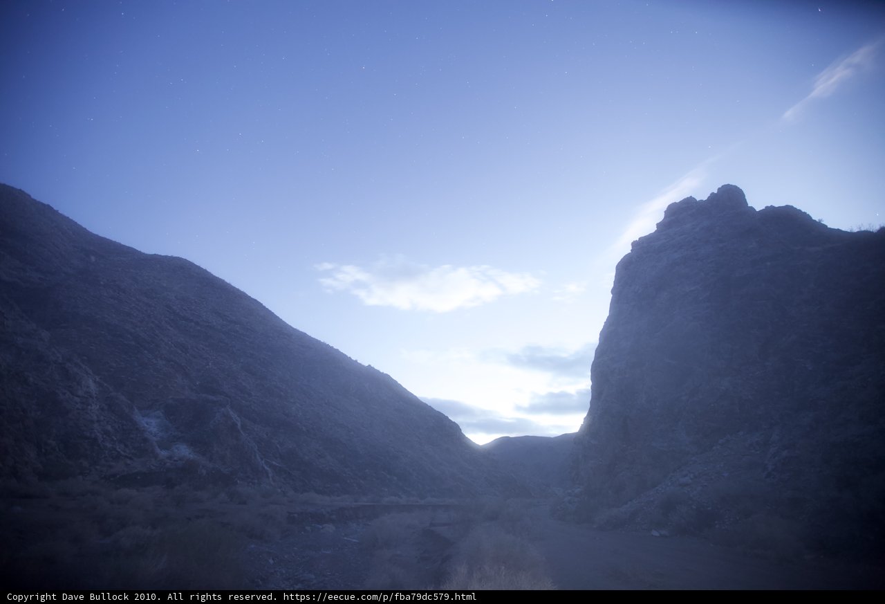 Majestic Mountain Range