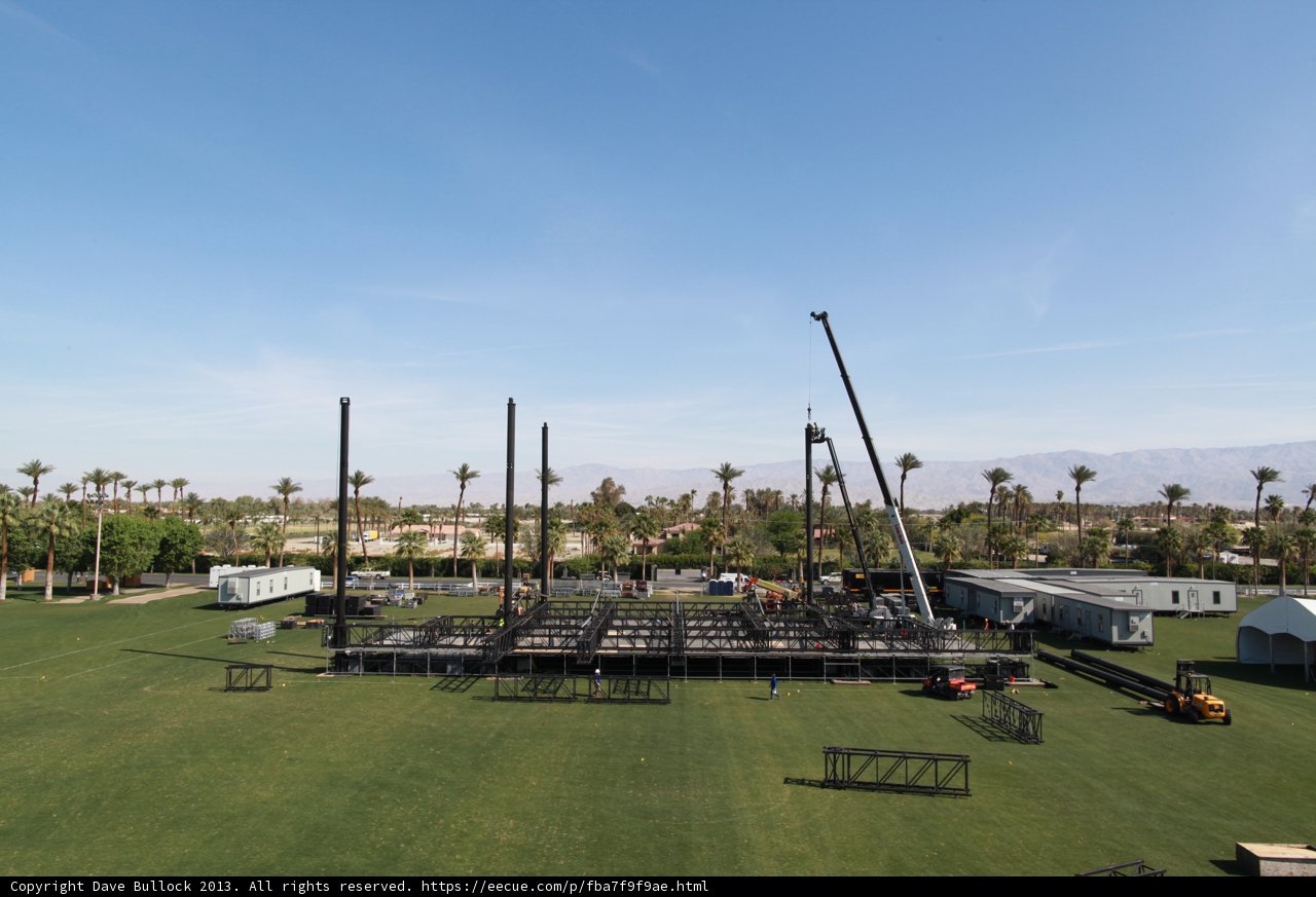 Stage in the Open Field