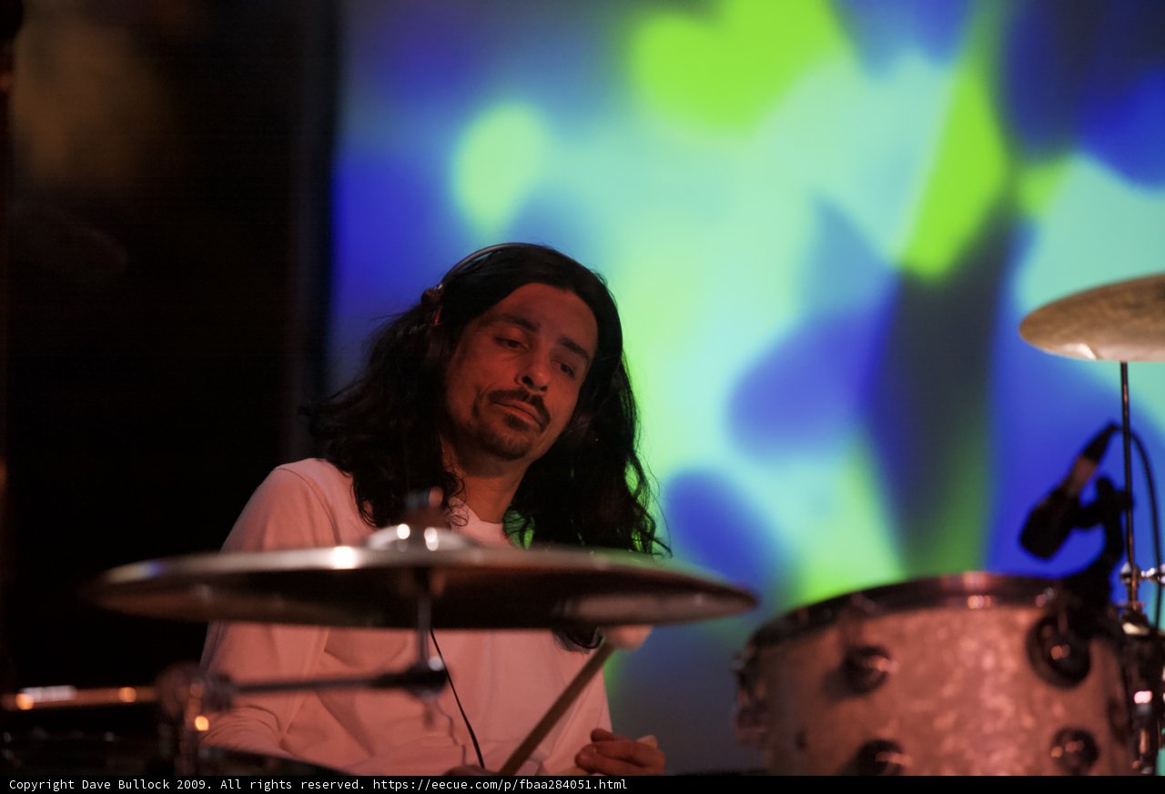 Drumming up a Colorful Beat
