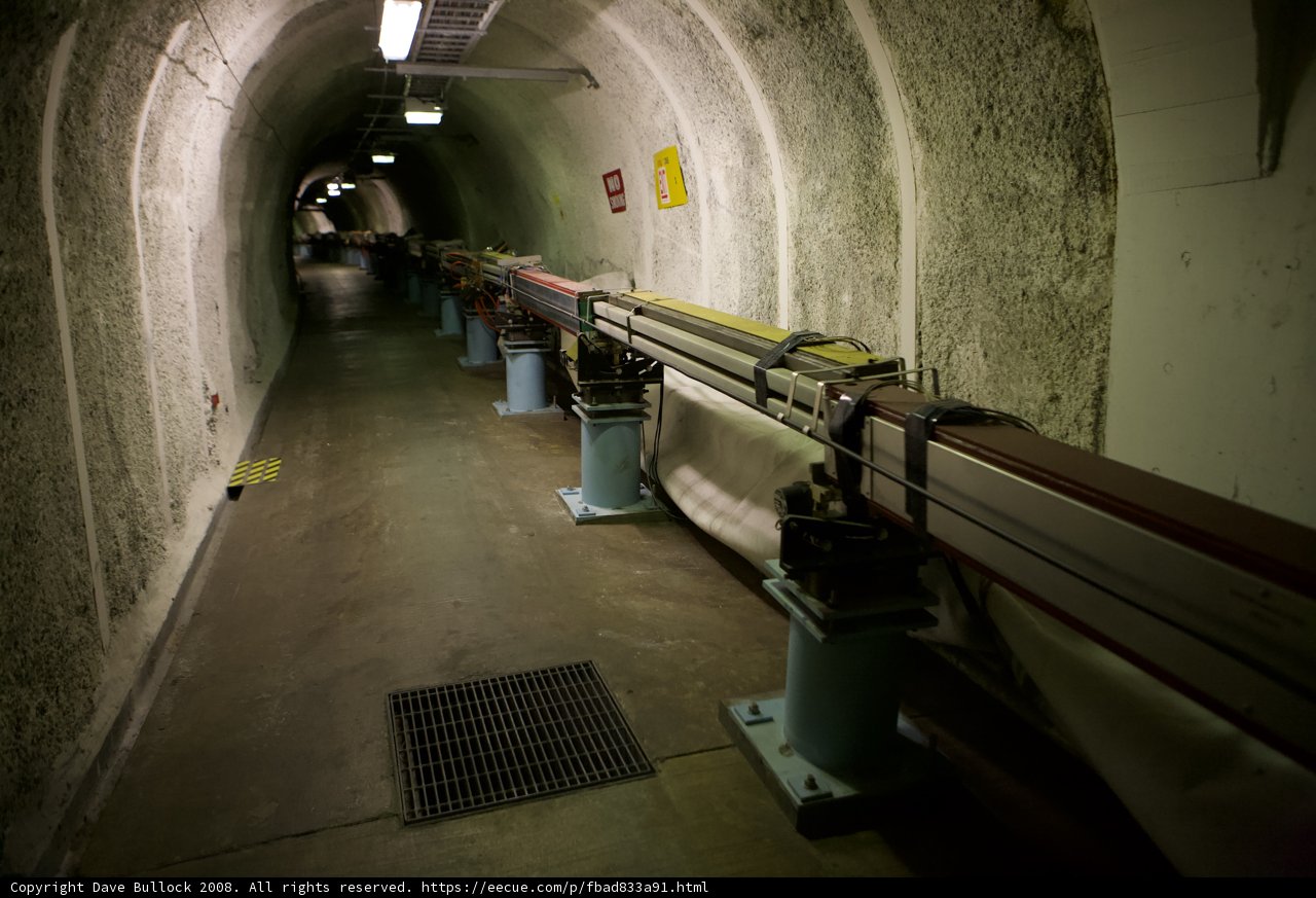 The Cryptic Tunnel of SLAC