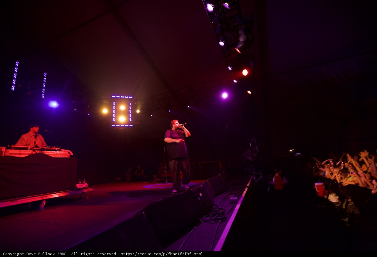 Rocking the Stage at Coachella