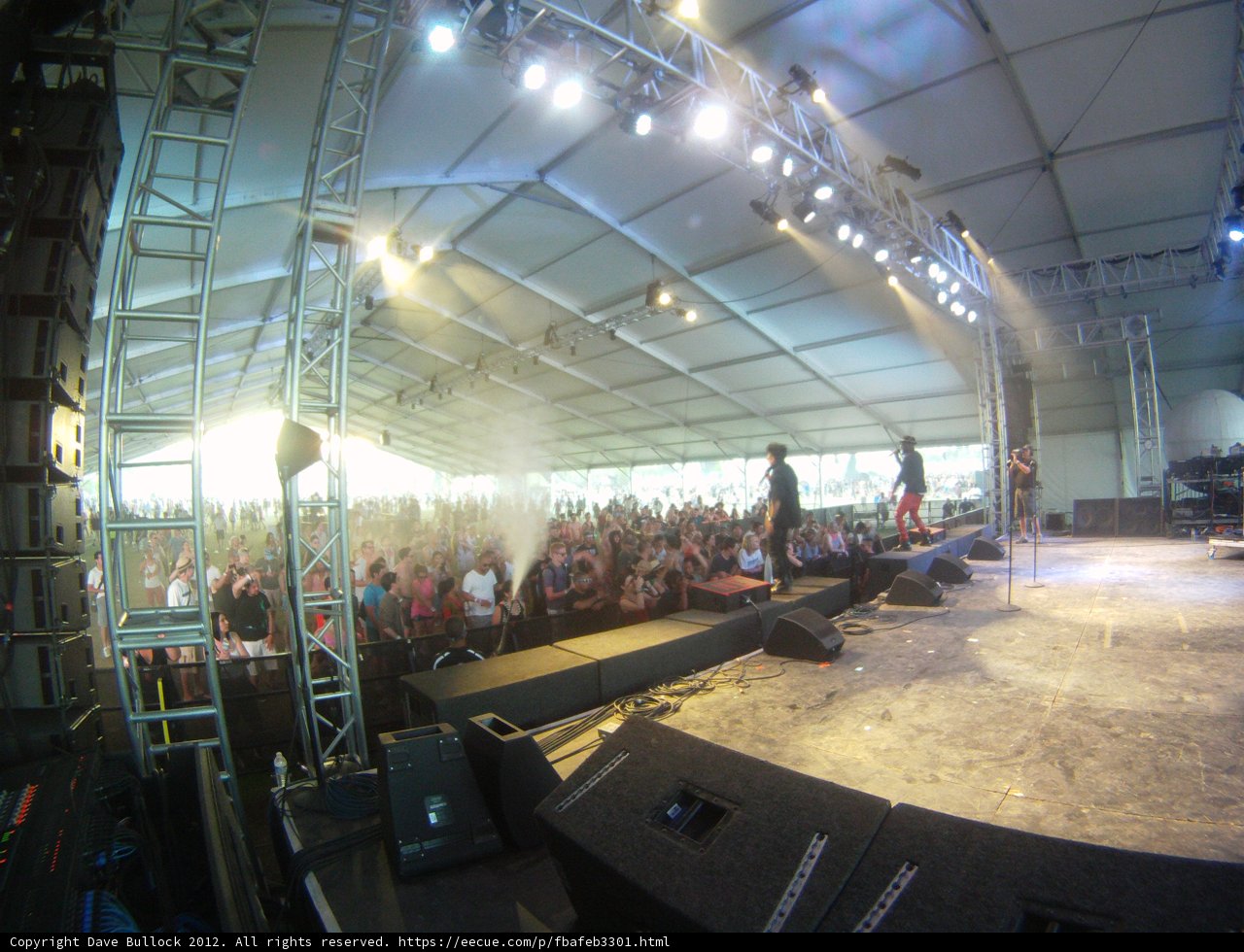 Spotlight on the Stage