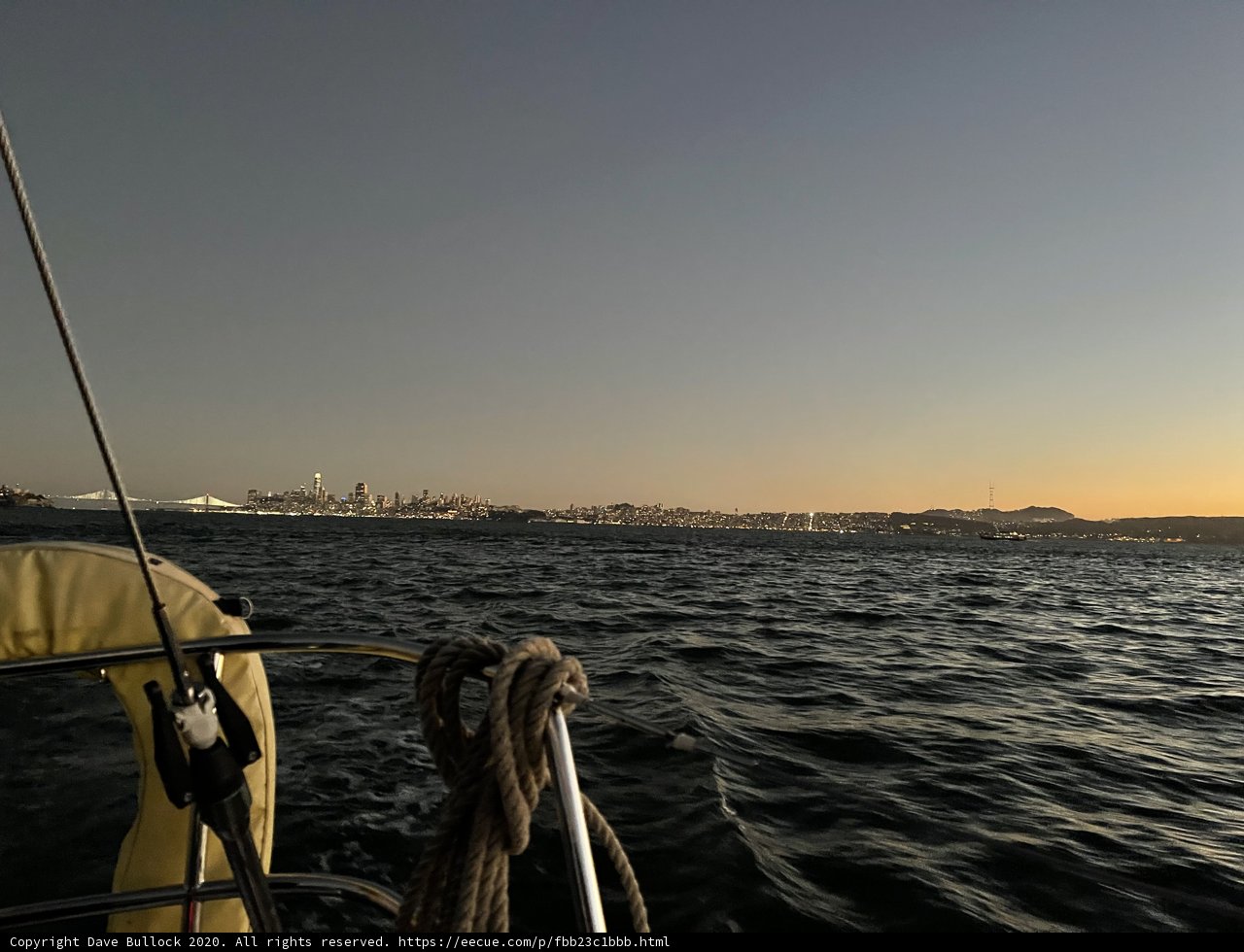 Sailing into the Sunset