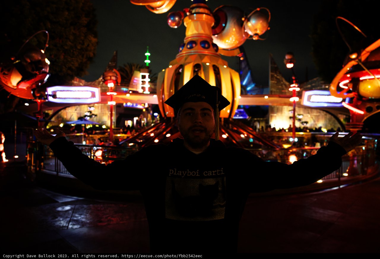 Magical Night at Disneyland