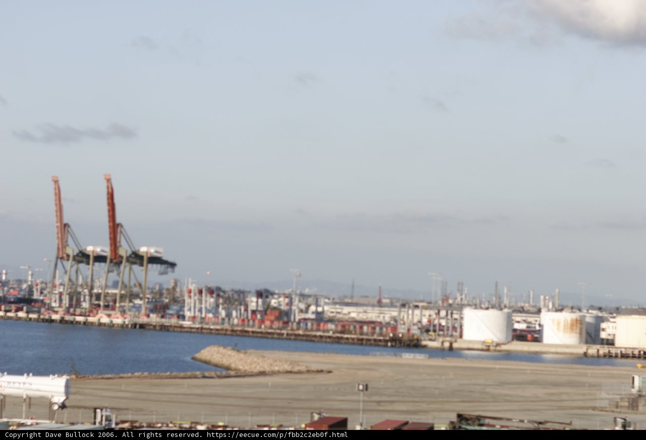 Bustling Harbor