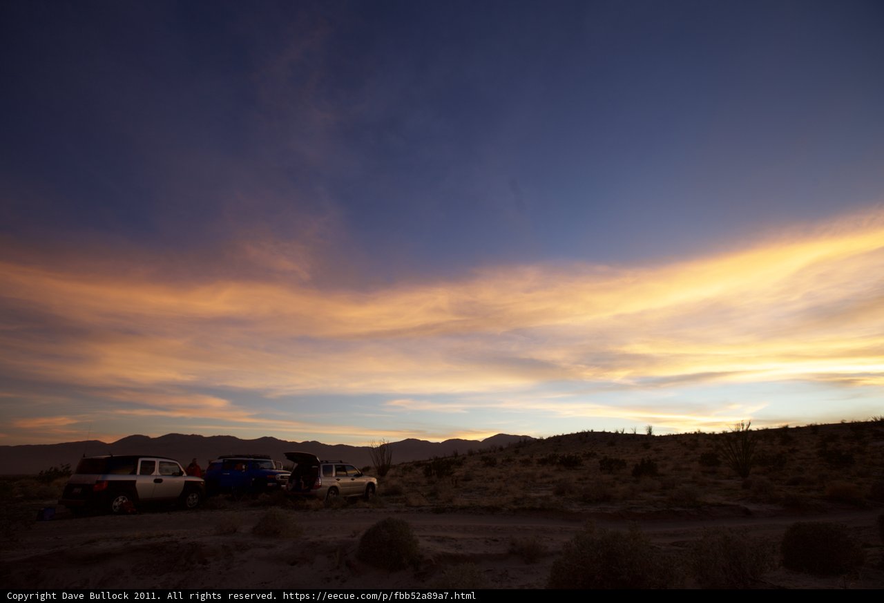 Desert Parking