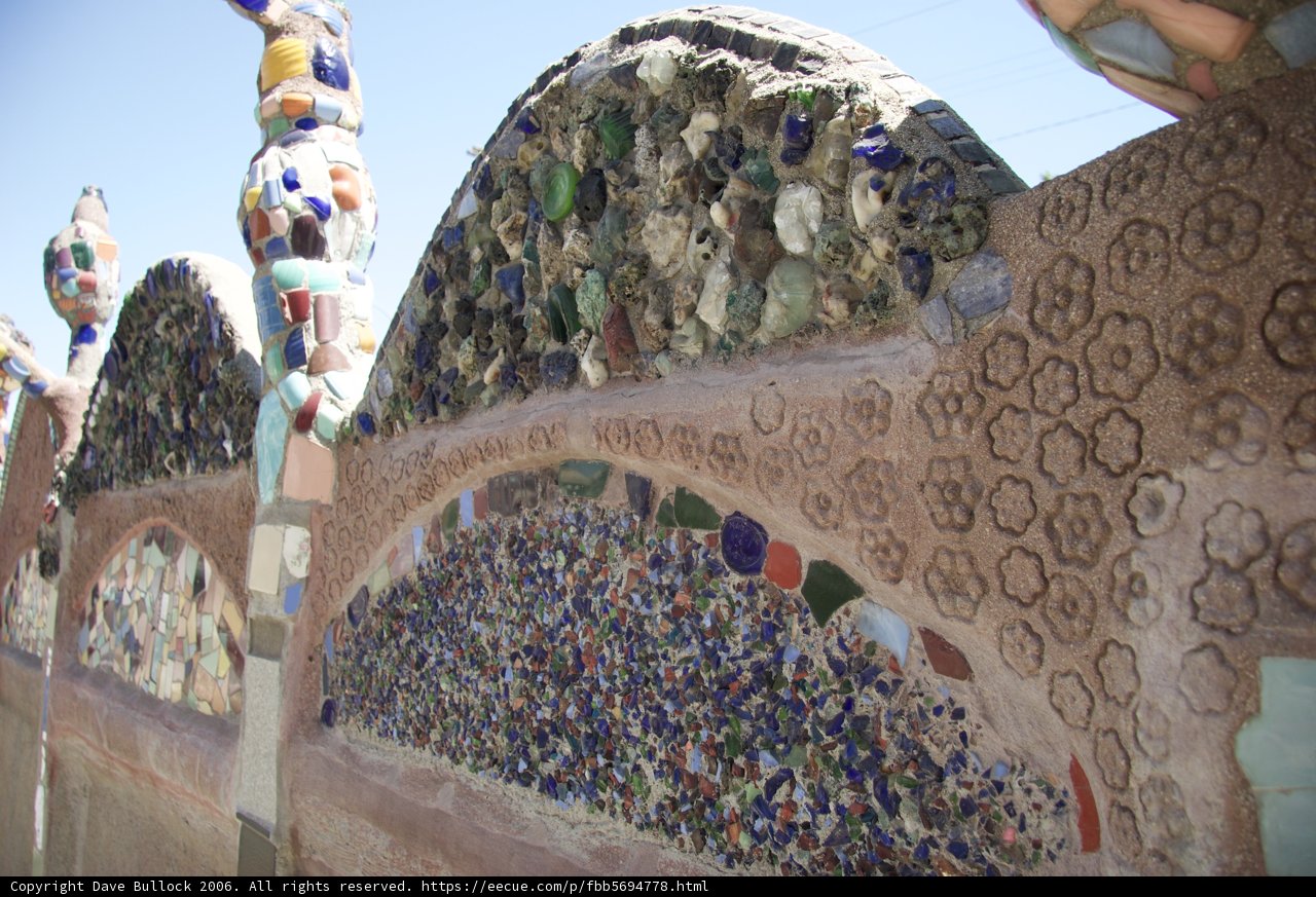 Colorful Tile Wall