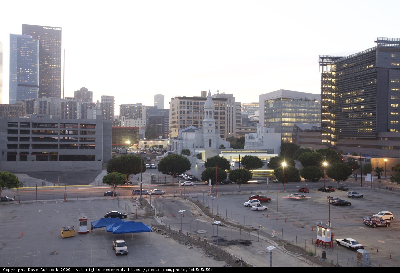 Urban Parking Lot