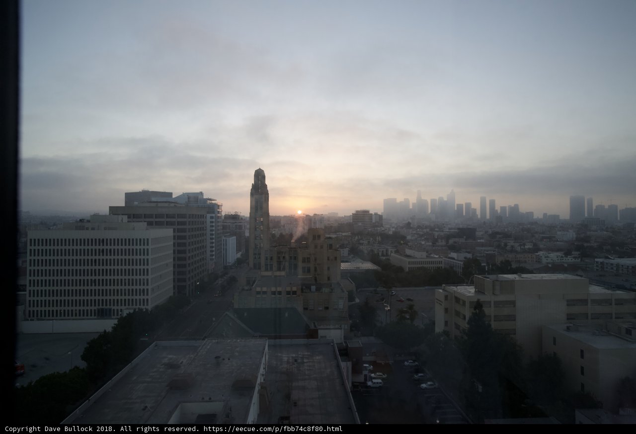 Metropolis at Sunrise