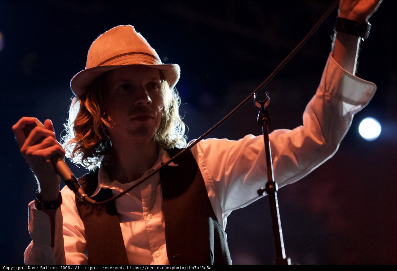 Beck Takes the Stage with a Fedora