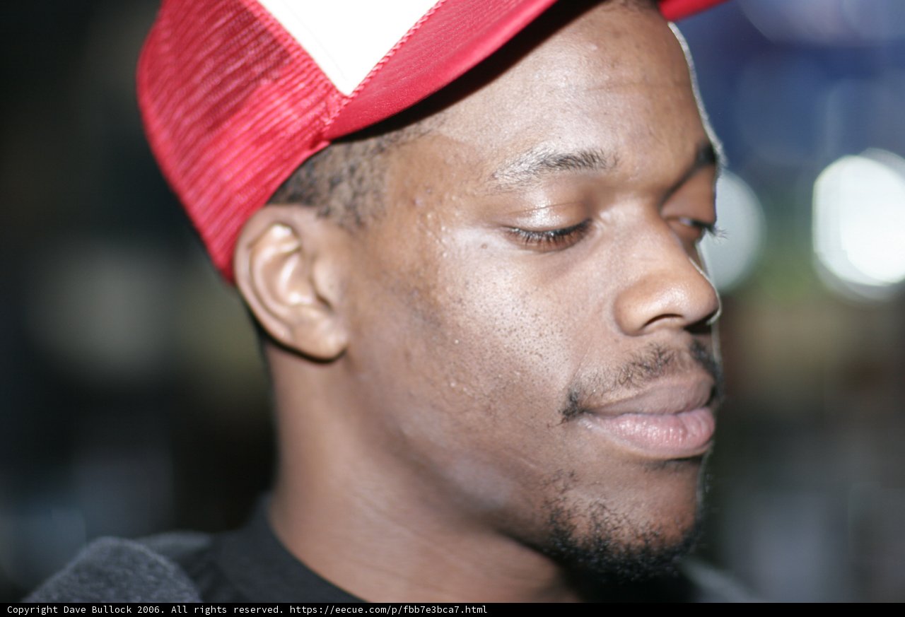 Red Hat Portrait