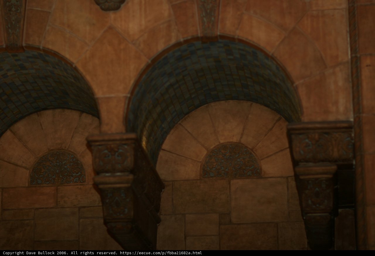Cryptic Arches