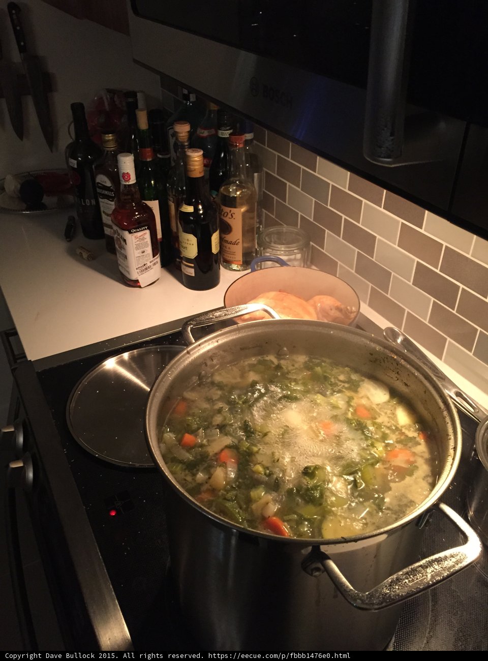 Soup On The Stove