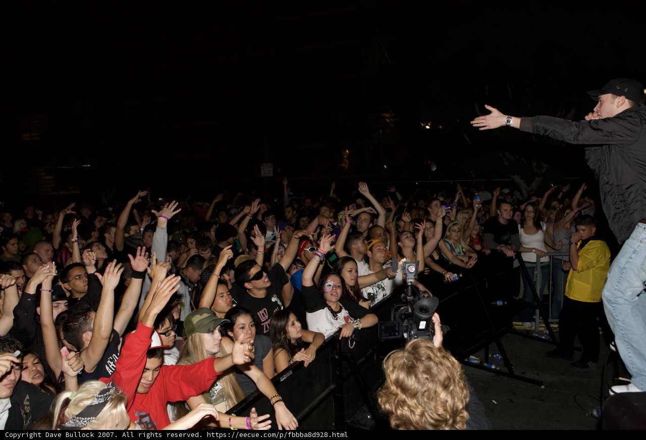 Nocturnal Crowd's Rockin' Night