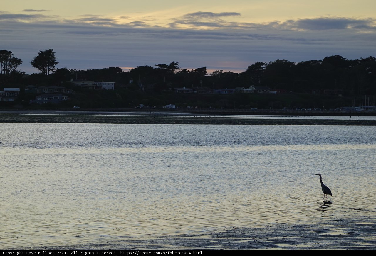 Serene Sunset Reflections