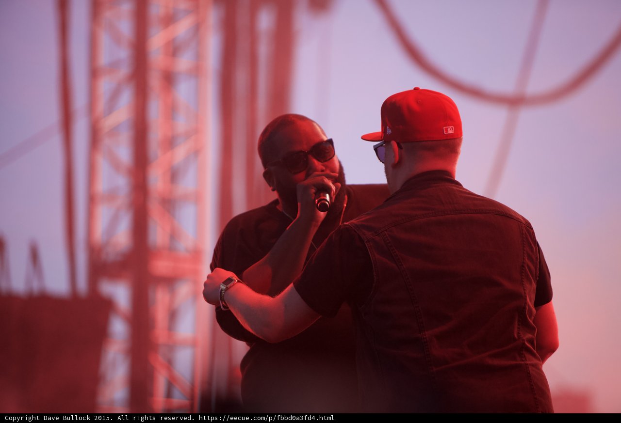 Both MCs Close Together