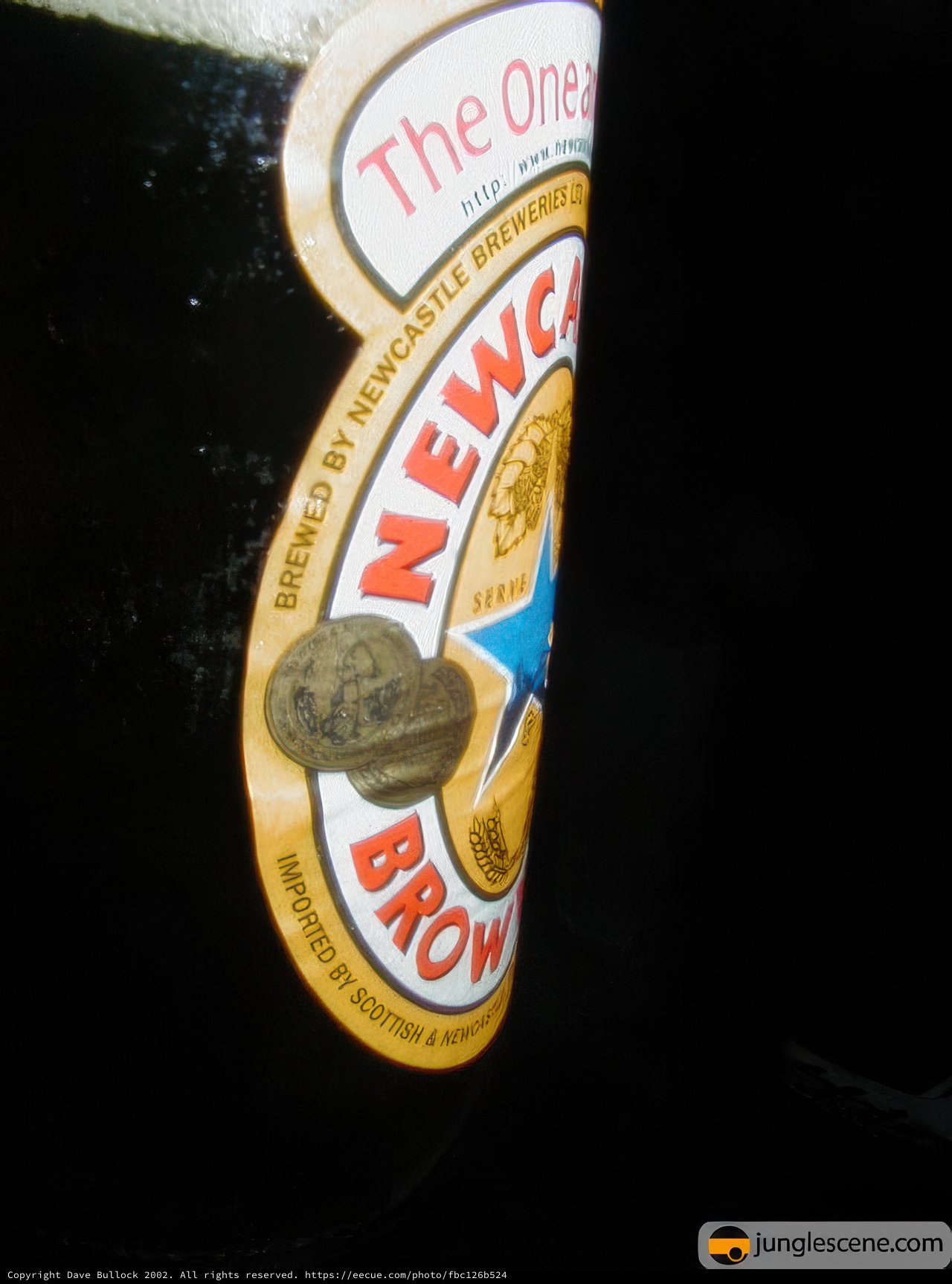 The Original Newcastle Brown Ale