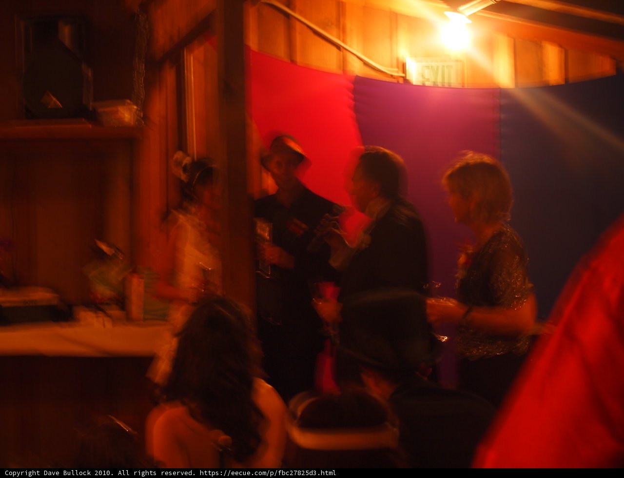 Night Club Gathering