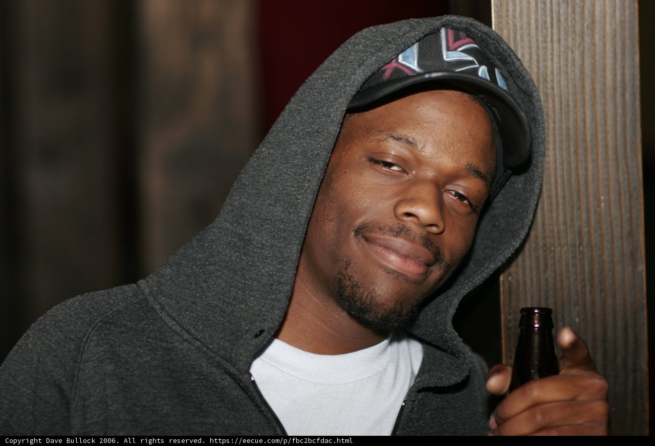 Hoodie and Beverage
