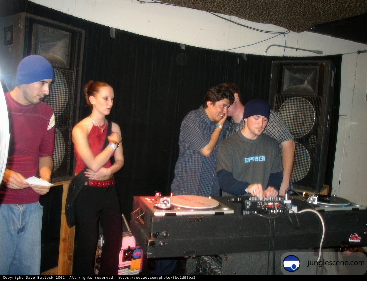 The Entertainers at the Night Club