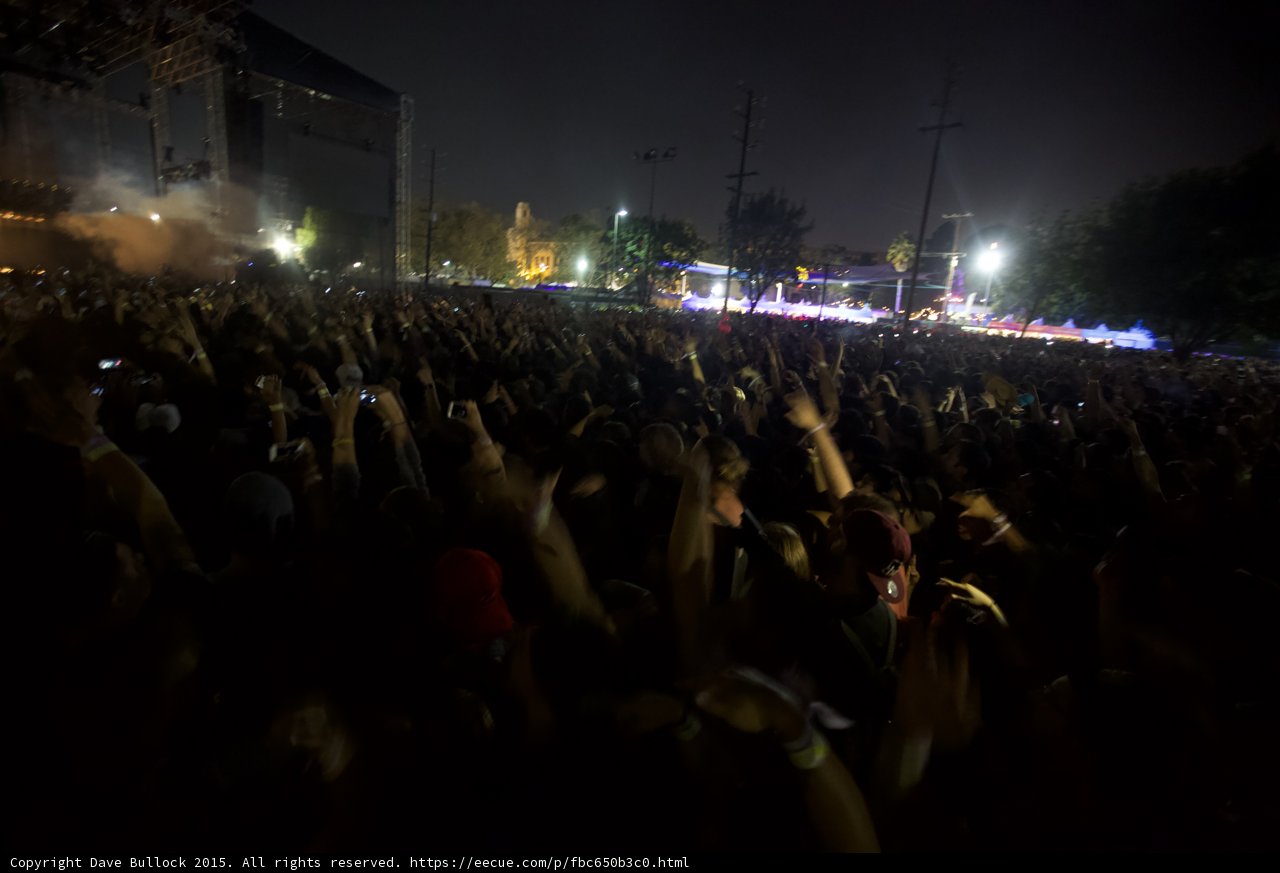 Festival Grounds Panorama