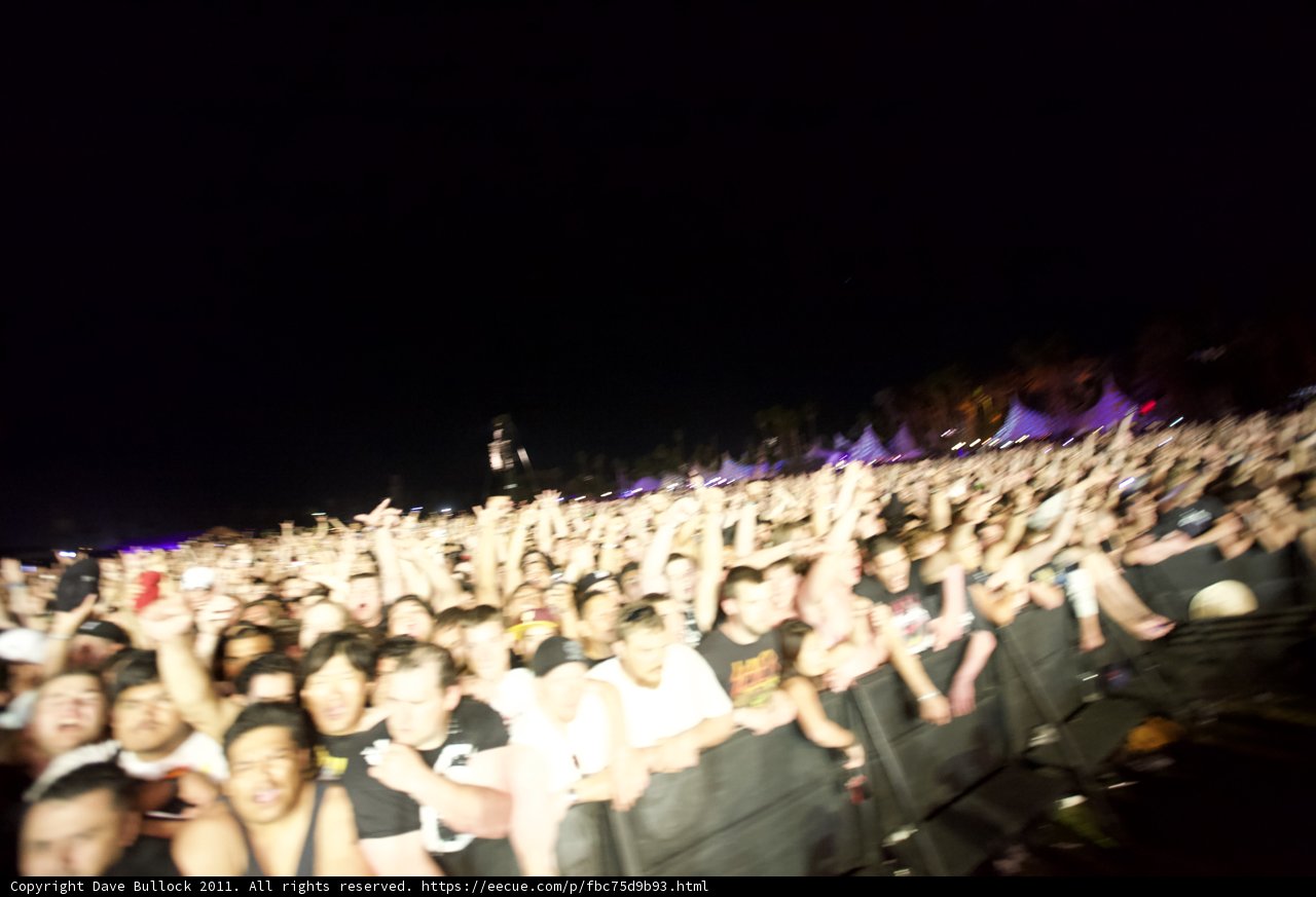 Massive energy at Big Four Festival