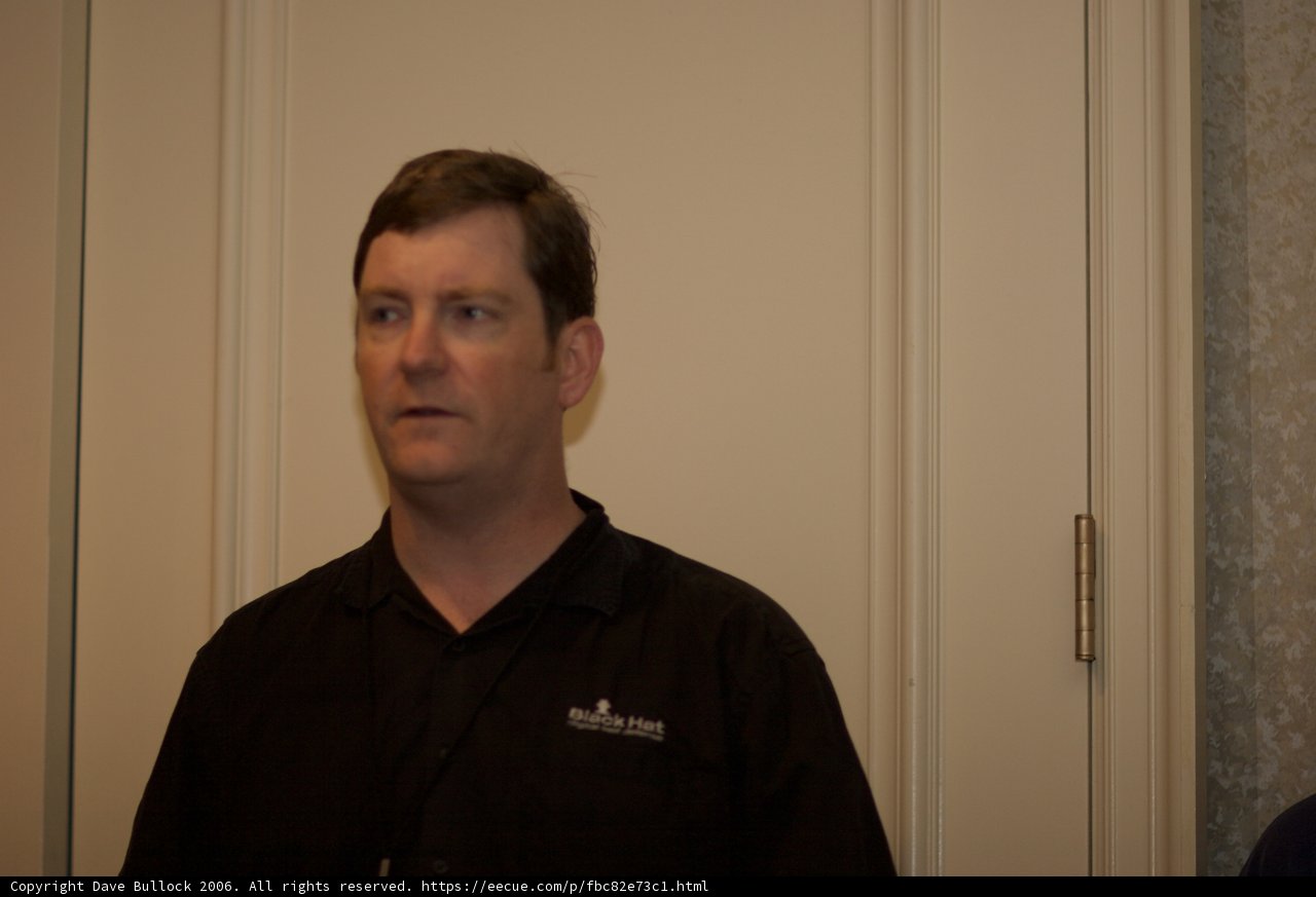Black Shirted Man at the Doorway