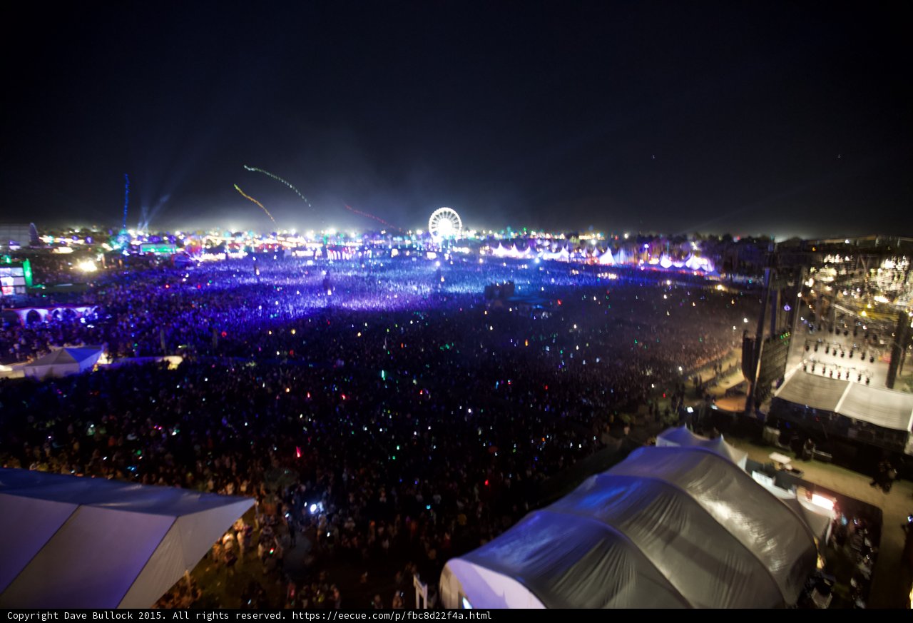 Urban Metropolis Concert Crowd