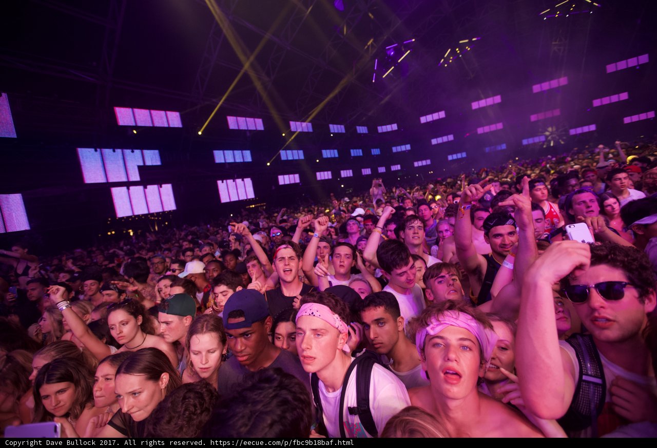 High Energy at Coachella