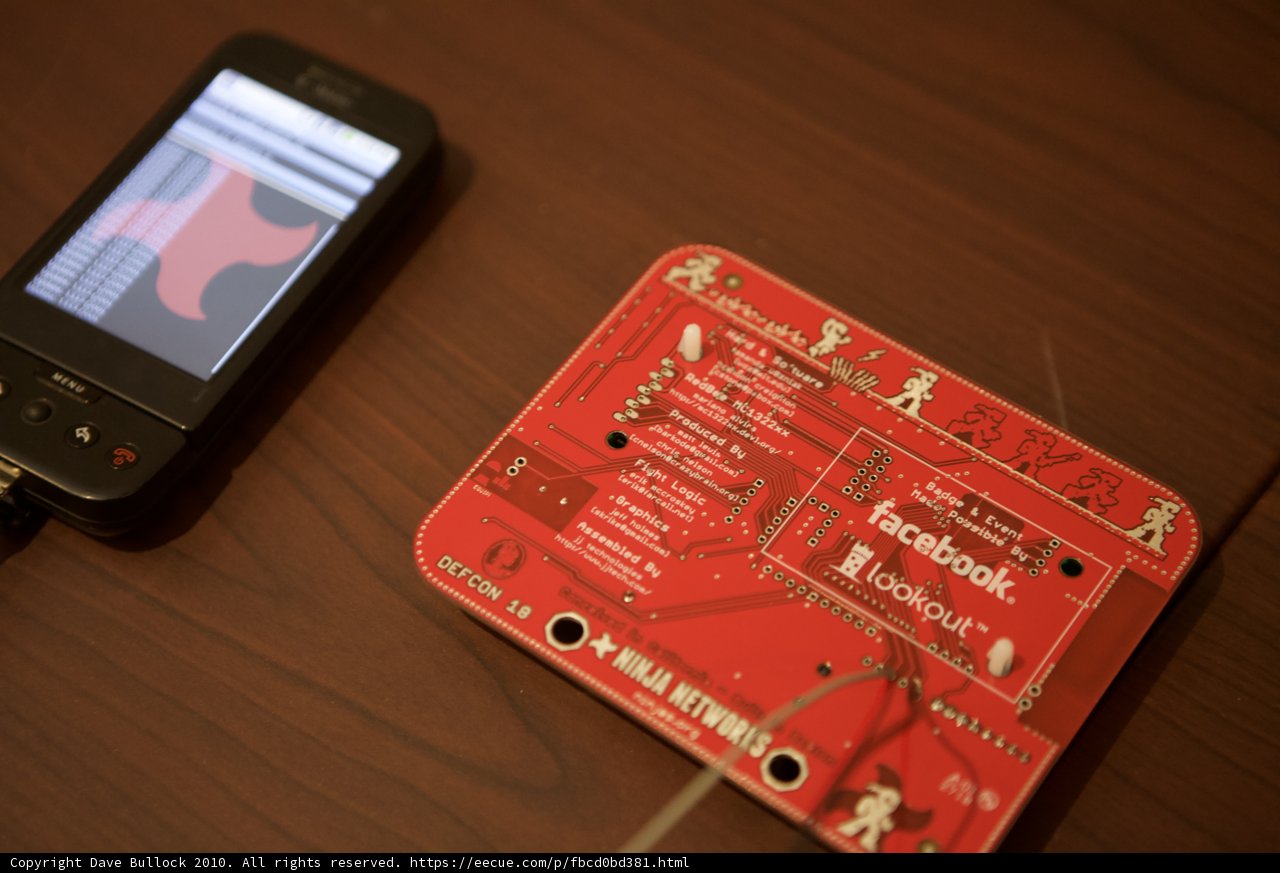 Circuit Board Meets Mobile Phone