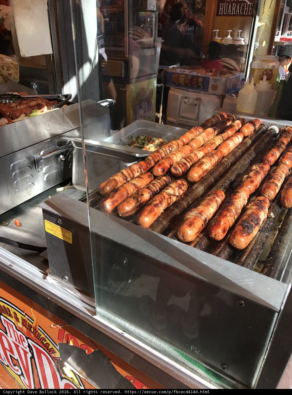 Grillin' and Chillin' in Santee Alley