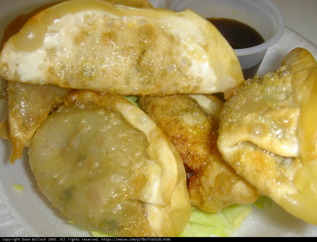 Delectable Dumplings with a Side of Sauce