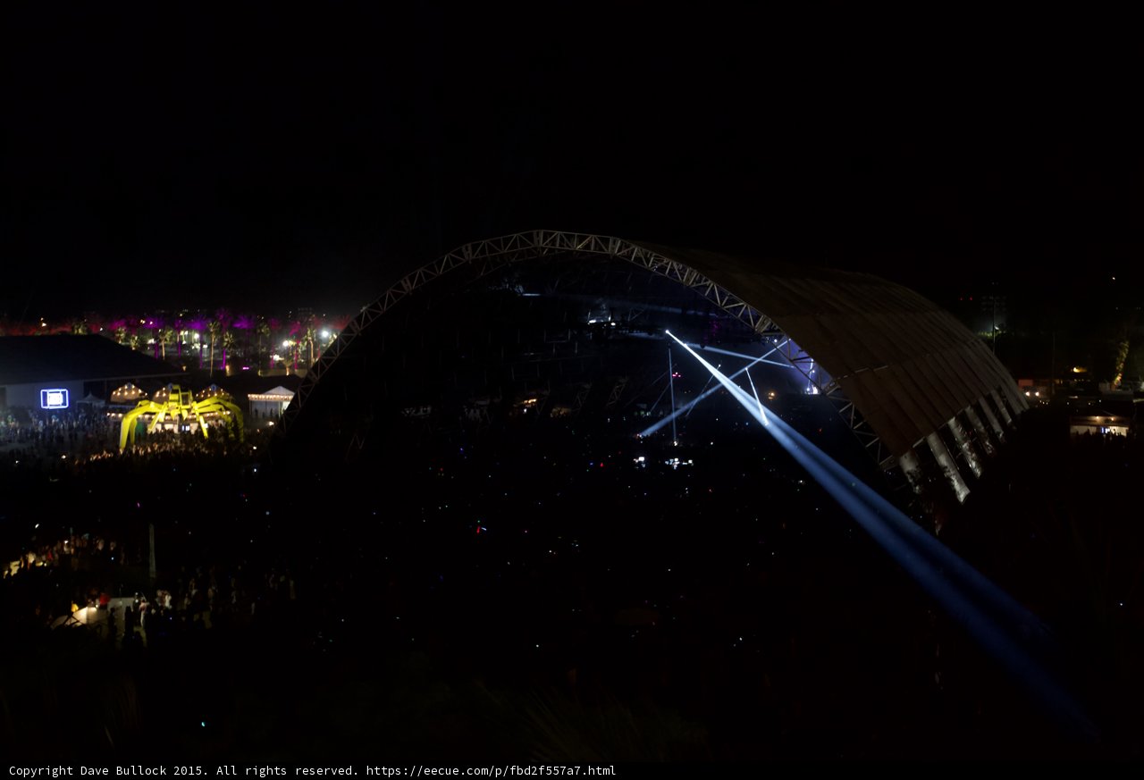 Electrifying Metropolis: Night Concert with Dazzling Lights