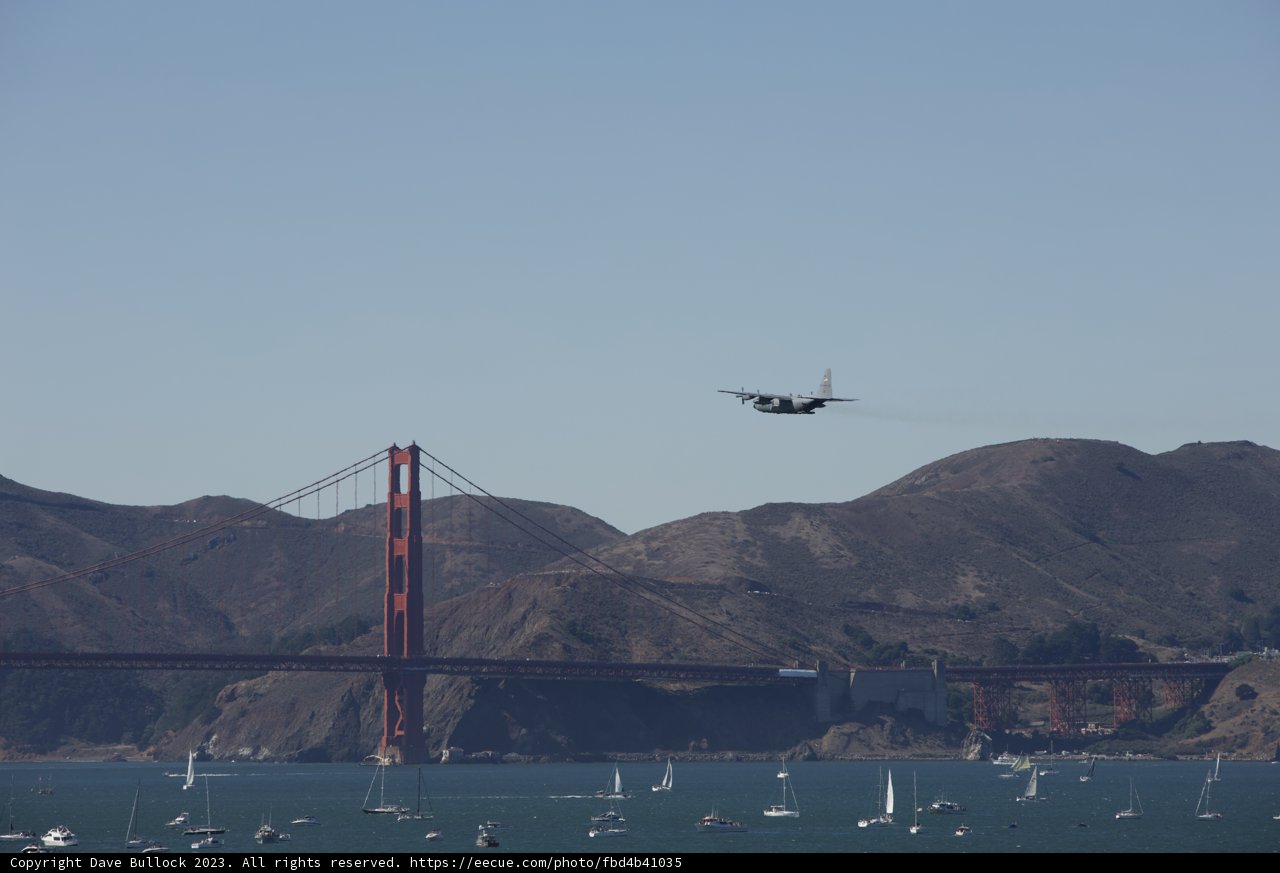 Soaring High Over San Francisco