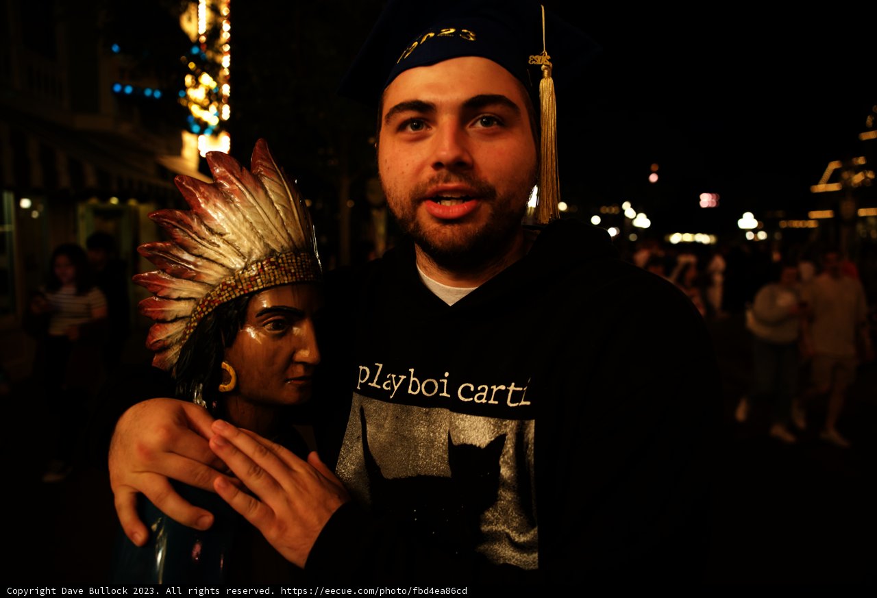 Graduation Night at Disneyland