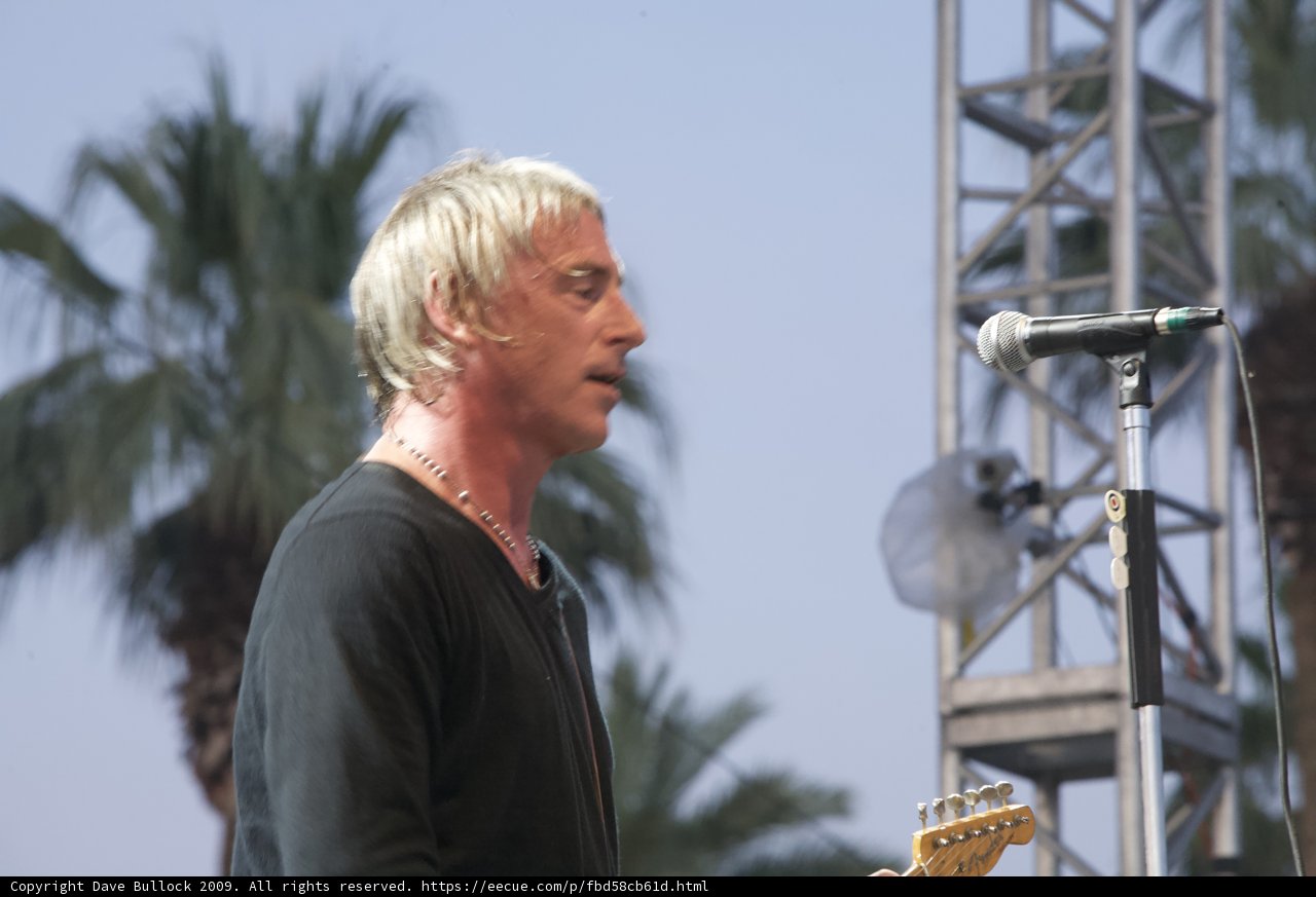 Paul Weller Rocks Coachella